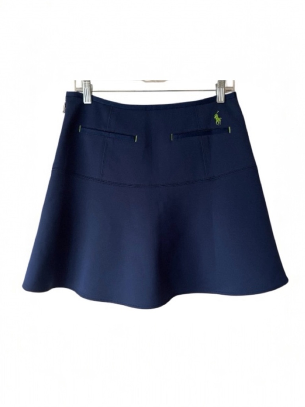 Polo by Ralph Lauren Dark Blue‎ Skater Skirt